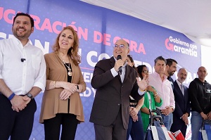 Enrique Galindo entrega corredor vial estratégico que transforma la movilidad en Lomas