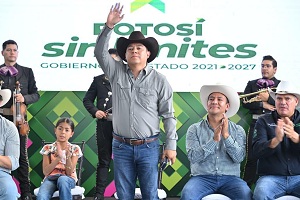 Ricardo Gallardo celebra el Día del Ganadero Potosino y refrenda su respaldo al sector