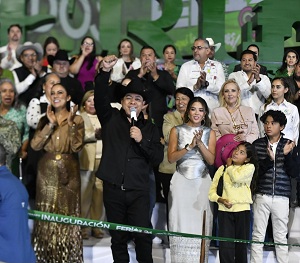 El Gobernador Ricardo Gallardo inaugura la Fenapo2026, la Feria mas grande de México