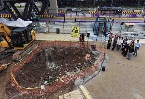 El mejor transporte para el que menos tiene: Presidenta Claudia Sheinbaum supervisa construcción de la linea 4 de Cablebús