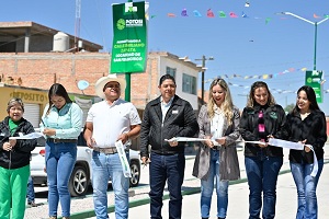 El Gobernador Ricardo Gallardo va por más obras y apoyos sociales en Matehula, Villa de Arriaga y Ciudad Valles