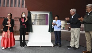Presidenta Claudia Sheinbaum inaugura Centro Nacional de Atención Agraria y Archivo General Agrario en la Ciudad de México