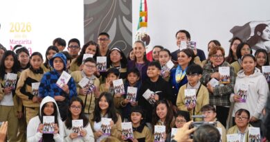 Presidenta Claudia Sheinbaum encabeza arranque de la Estrategia Nacional de Atención a la Salud Mental para las jóvenes y los jóvenes