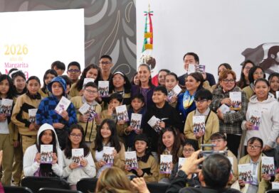 Presidenta Claudia Sheinbaum encabeza arranque de la Estrategia Nacional de Atención a la Salud Mental para las jóvenes y los jóvenes