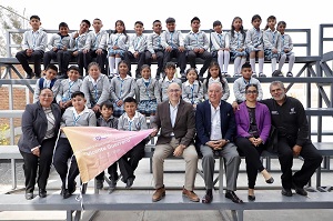 Enrique Galindo arranca el programa Escuela Código Amable