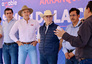Alcalde Galindo arranca obras que detonan desarrollo de Escalerillas
