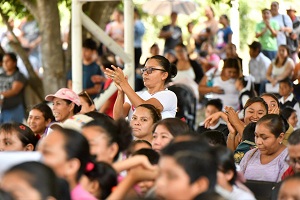 Familias de la Zona Media reconocen apoyos del Gobernador Ricardo Gallardo