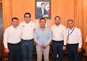 Estado y Federación acuerdan proyectos para mejorar suministro electrico en SLP