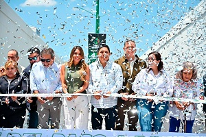 Ricardo Gallardo inaugura en tiempo récord el nuevo Paso a Desnivel de Circuito Potosí