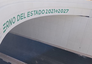 Todo listo para estrenar el desnivel de Circuito Potosi