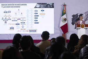 Presidenta Claudia Sheinbaum informa que de los 5.8 mdd recuperados por caso García Luna y familia Weinberg se destinarán a escuelas en la Montaña de Guerrero