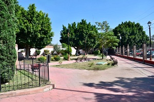 Gobierno de la Capital mejora condiciones del Jardín del Montecillo