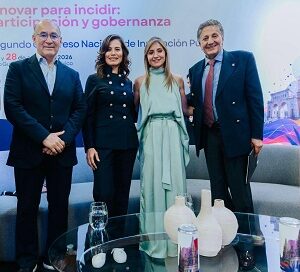 Enrique Galindo comparte modelo de participación ciudadana de San Luis Capital en Congreso Nacional de Innovación