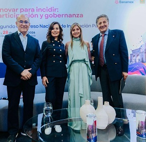 Enrique Galindo comparte modelo de participación ciudadana de San Luis Capital en Congreso Nacional de Innovación