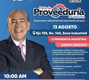 Gobierno de la Capital invita a conferencias gratuitas que inician este jueves en la 4ª Feria de Proveeduría