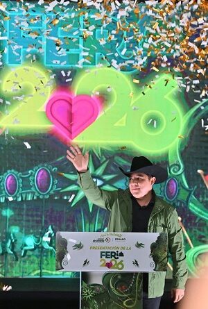 En cuatro días arranca la mejor Fenapo de la historia: Ricardo Gallardo