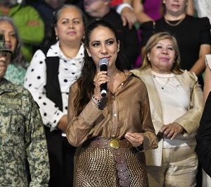 Gobernadora de Guanajuato reconoce a Ricardo Gallardo como aliado integral  