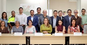Enrique Galindo da continuidad a la planeación de San Luis Capital