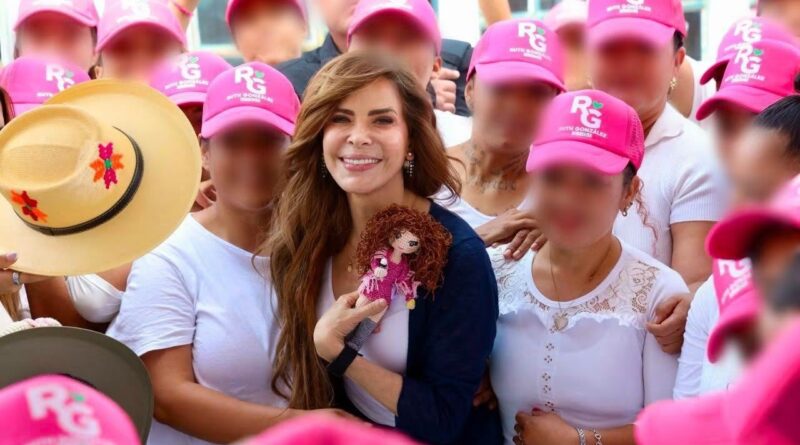 El Gobernador Ricardo Gallardo y Gloria Trevi llevan esperanza a La  Pila