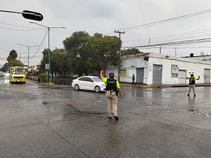 Gobierno de la Capital despliega respuesta inmediata ante lluvias