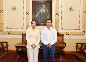 Asume Roxana Hernández Ramírez titularidad  de la  Secretaria de las Mujeres