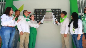 El Gobernador  Ricardo Gallardo entrega más infraestructura educativa en la Huasteca Potosina