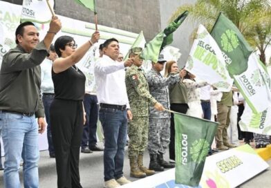 Ricardo Gallardo arranca el Operativo Fenapo 2026 para garantizar la Seguridad de mas de 9 millones de visitantes