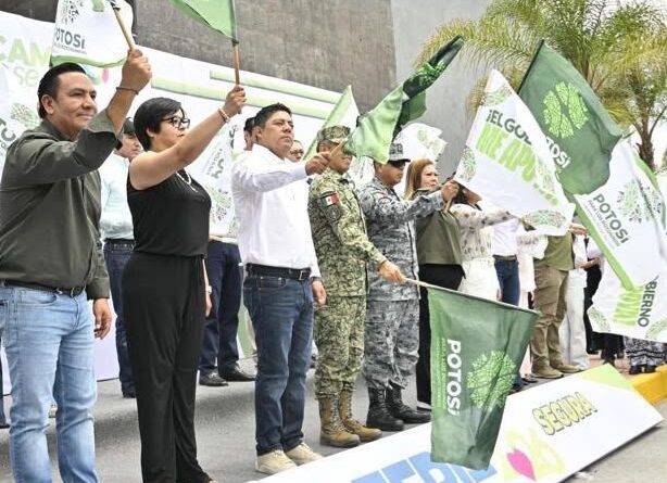 Ricardo Gallardo arranca el Operativo Fenapo 2026 para garantizar la Seguridad de mas de 9 millones de visitantes