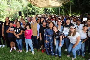 Gobierno y DIF Municipal fortalecen valores familiares
