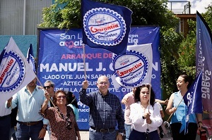 Enrique Galindo transforma Manuel José Othón con obra integral para mejorar la movilidad