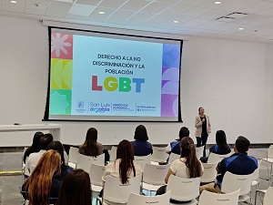 Gobierno de la Capital y BMW San Luis Potosí fortalecen espacios laborales libres de discriminación