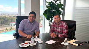 Seduvop mantiene impulso a las obras  en las cuatro regiones de San Luis Potosí