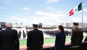 México tiene derecho siempre a decidir su propio destino:Presidenta Claudia Sheinbaum  