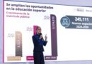 Garantizamos a las y a los jóvenes el acceso a la Educación Pública : Presidenta Claudia Sheinbaum