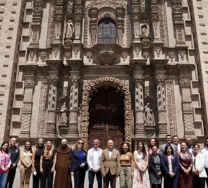 Enrique Galindo anuncia rehabilitación de la torre del Templo del Carmen
