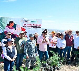 El Gobernador Ricardo Gallardo consolida Reforestación y Protección Ambiental en SLP