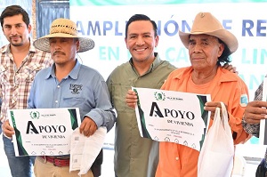 Más servicios y mejor infraestructura llegan a El Sauz de Calera