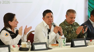 Ricardo Gallardo encabeza sesión  extraordinaria del Consejo Estatal de Protección Civil ante temporada de lluvias