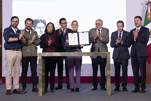 Presidenta Claudia Sheinbaum firma Decreto para la creacion de 12 mil 750 nuevos consultorios de atención primaria del Servicio Universal de Salud
