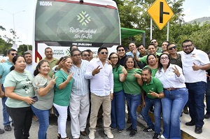 RedMetro transformará la movilidad de la Huasteca con transporte eléctrico y gratuito: Ricardo Gallardo