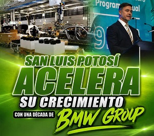 Producción de BMW se triplicó con el Gobierno del cambio