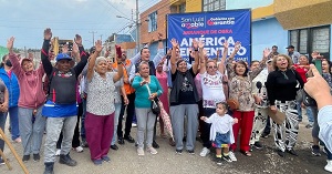 Gobierno de la Capital inicia rehabilitación integral de América del Centro en la colonia Satélite
