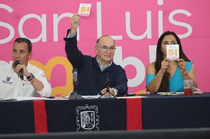 Consejo de Desarrollo da voto de confianza a Enrique Galindo para obras de gran impacto