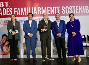 San Luis Capital recibe reconocimiento como Ciudad Familiarmente Sostenible