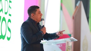 Hoy Villa de Pozos es Municipio Libre, Soberano y con un verdadero cambio:Gobernador Ricardo Gallardo