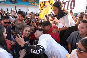 ¡Fin de semana histórico! 240 mil mexicanas y mexicanos acompañaron a la Presidenta Claudia Sheinbaum en su recorrido por ocho estados