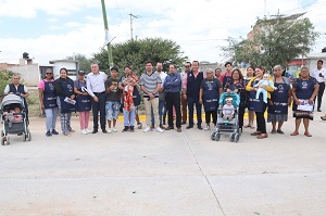 Gobierno Municipal lleva Capital al 100 para beneficios a familias del norte de ciudad