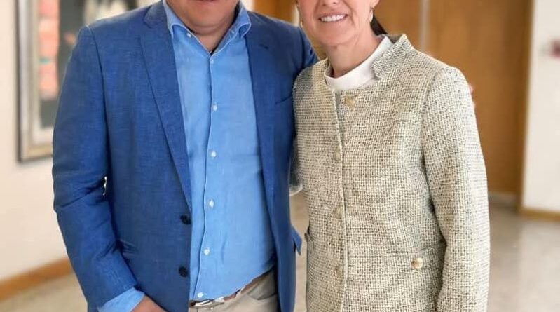 San Luis Potosí recibirá a Claudia Sheinbaum con buenas cuentas y resultados
