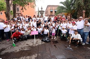 Enrique Galindo recupera y preserva el corazón del Centro Histórico de San Luis Capital
