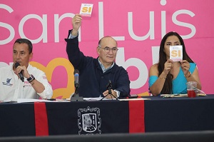 El Gobierno de Enrique Galindo hace de la ciudadanía parte de las decisiones públicas